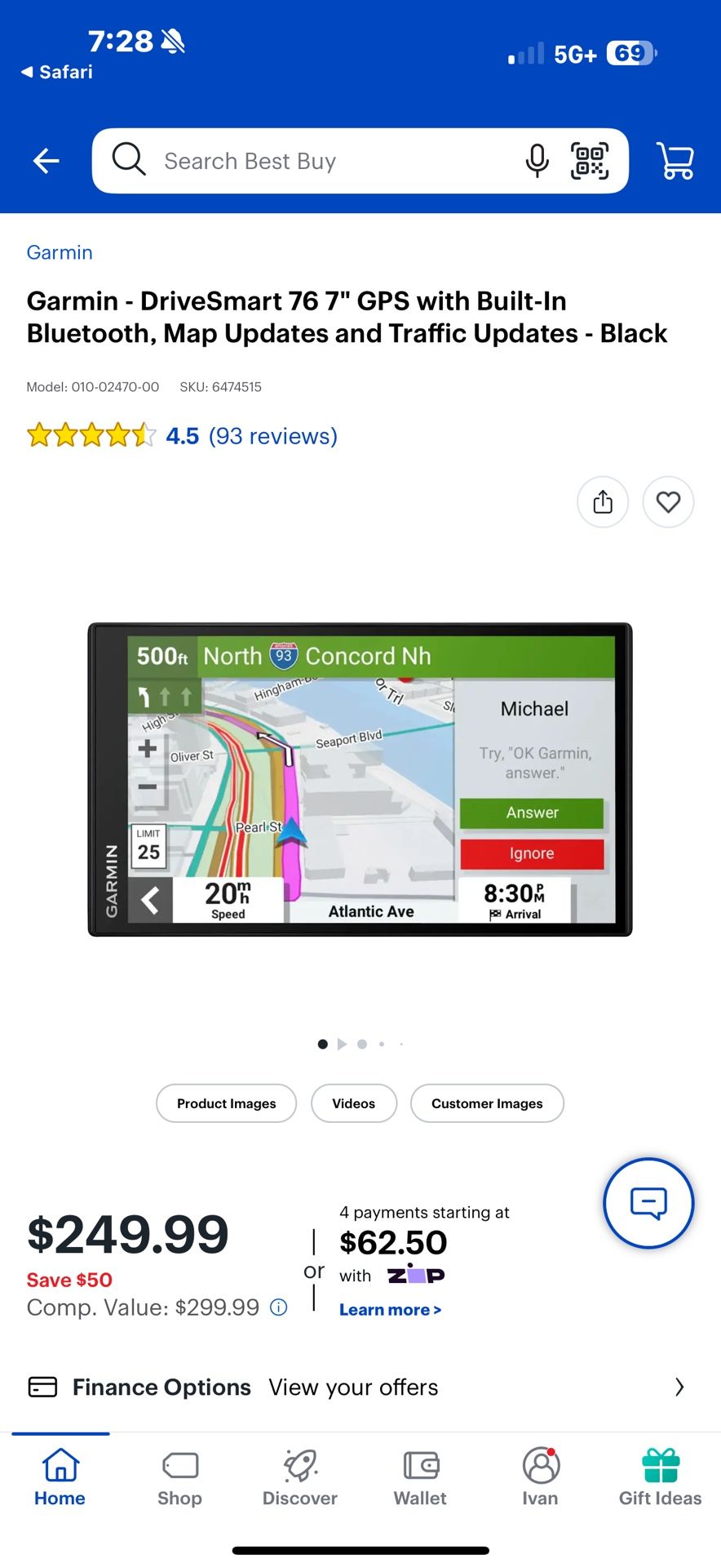 Garmin Navigation