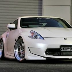 Rocker PANELS Nissan 370z Z35 FairLady AMS GT SIDE SKIRTS BODY KIT BODYKITS BODYKIT BODY KITS WEEKEND LIQUIDATION SALE 