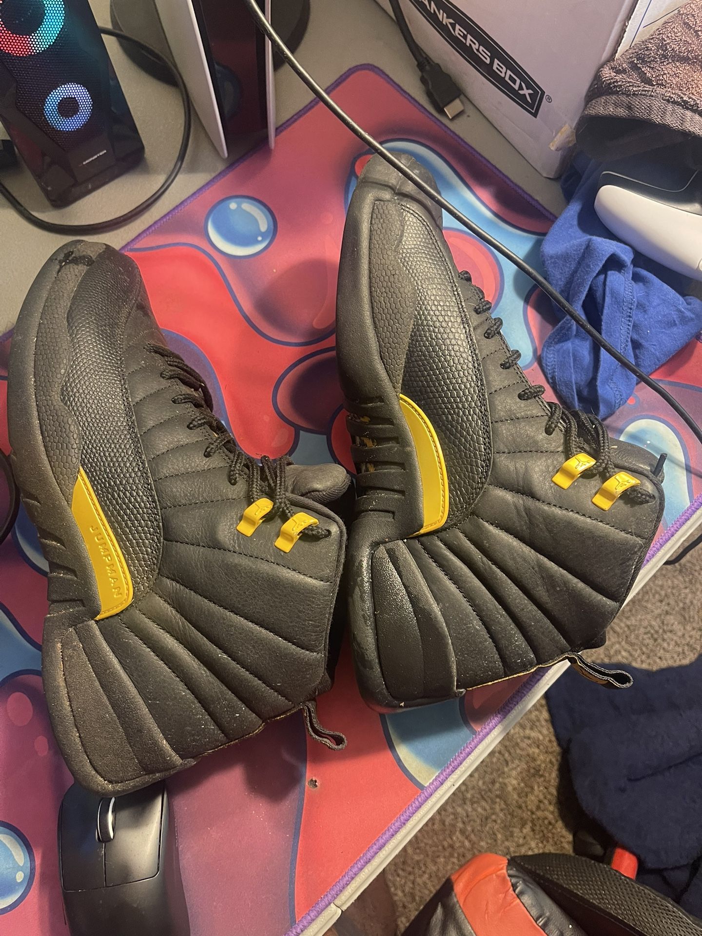 Jordan 12 Taxi