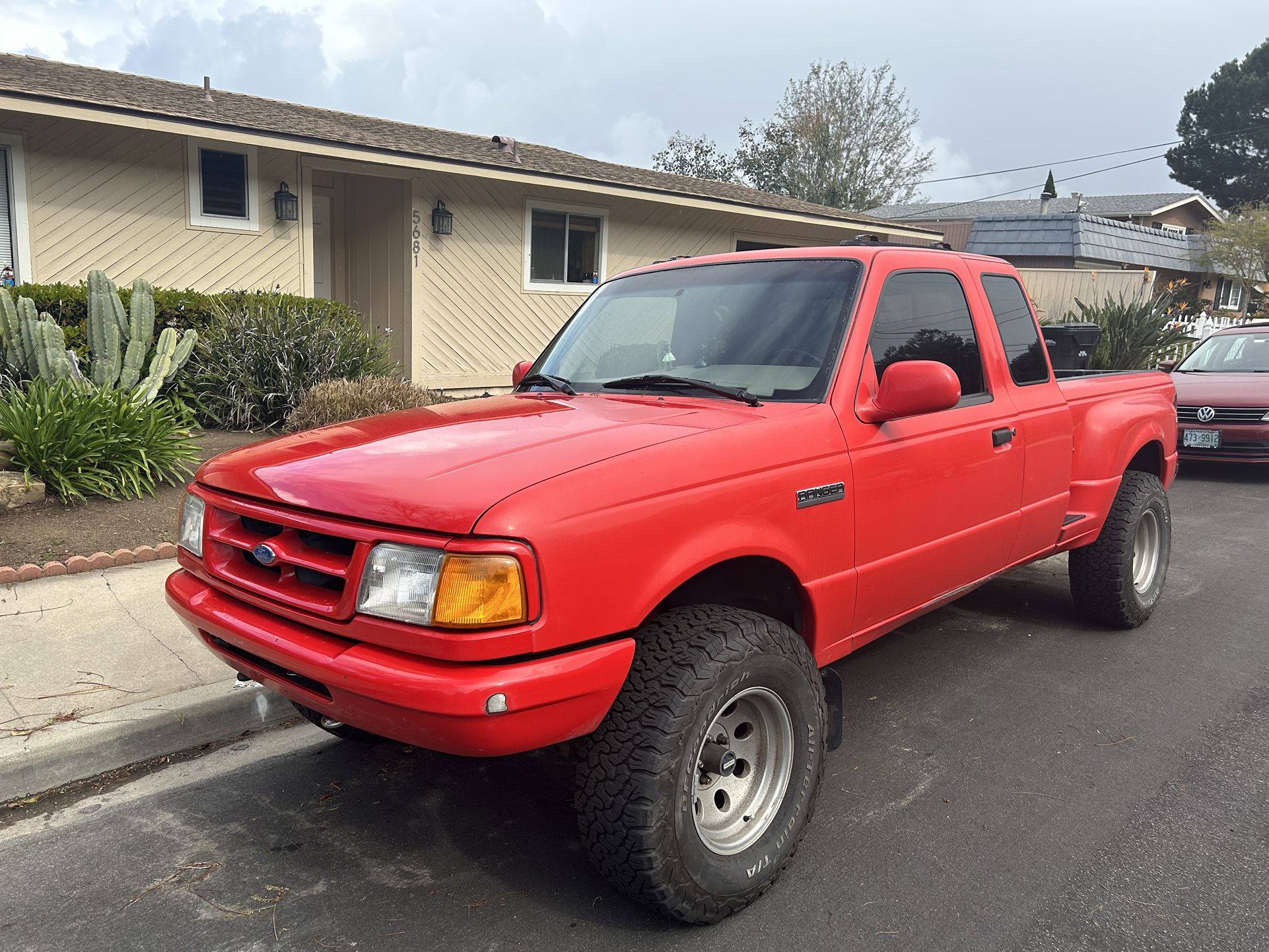 Ford Ranger 4x4
