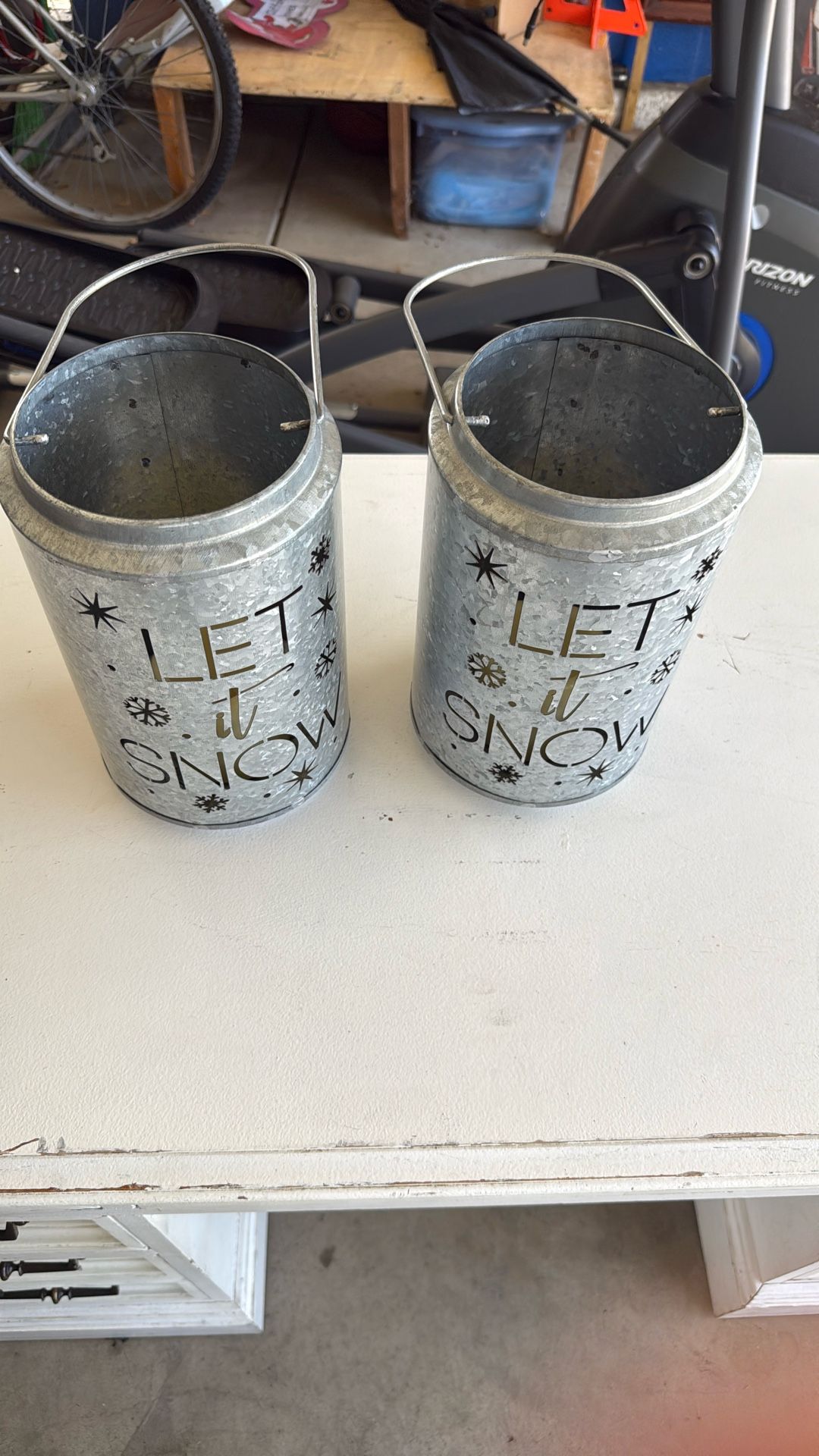 Battery Operated Christmas Lanterns