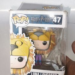 Funko Pop: Harry Potter: Luna Lovegood (Lion Headdress) #47 