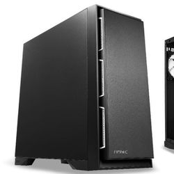Antec P101 Silent Performance Series Mid-Tower PC Computer Case with Sound Dampening Panels