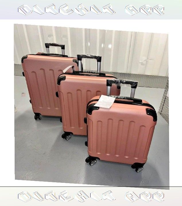 of yet All in One Luggage Sets Complete Travel Solution