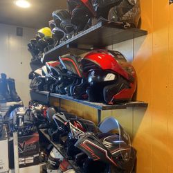 Flip Up Modular Dot Motorcycle Helmet S $100 & Up