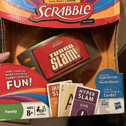 Scabble Turbo Slame brand new in the box