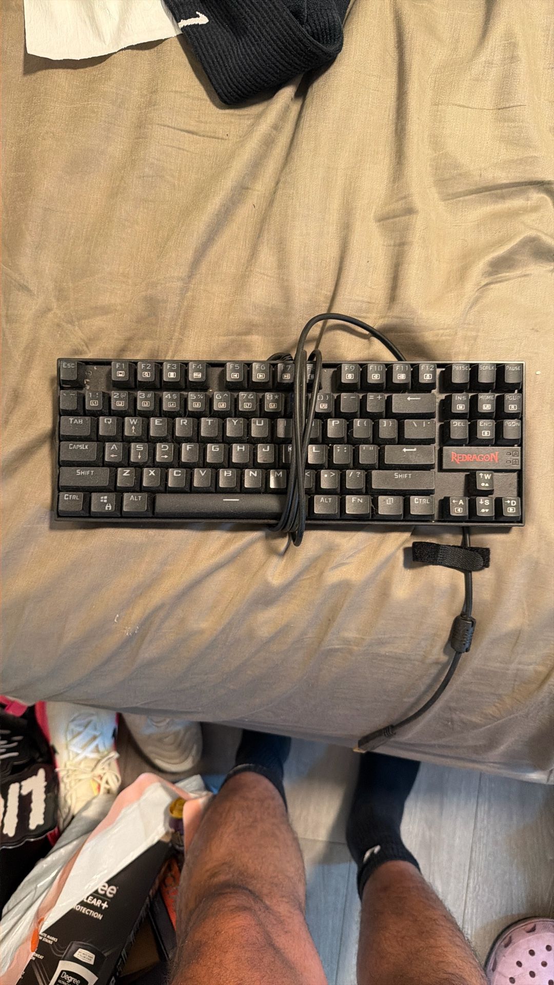 Red Dragon Keyboard