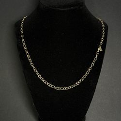 18k Rolo Chain 