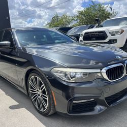 2018 BMW 540i 