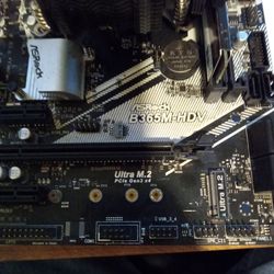 CPU, motherboard,cooler and ram