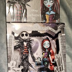 Jack and Sally Monster High Skullector Dolls