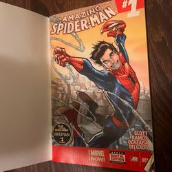 The Amazing Spiderman #1 Comic 
