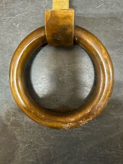 Brass Ring Door Knocker