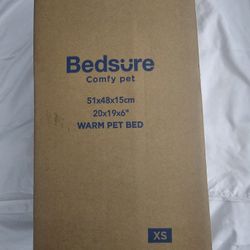 Bedsure Dog Beds for Small Dogs - Washable Pet Bed for Puppy or Kitten