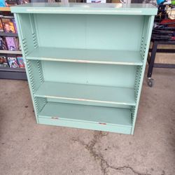 Metal Shelf Adjustable Shelves 38x10x42"H