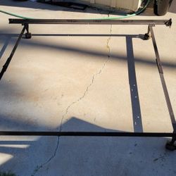 Adjustable Metal Bed Frame