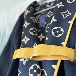 NWT LV Trench Coat