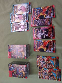 2 bb 9 packs card