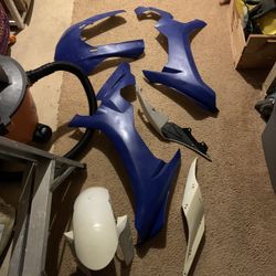 2015-19 R1 Cheap Track Fairings 