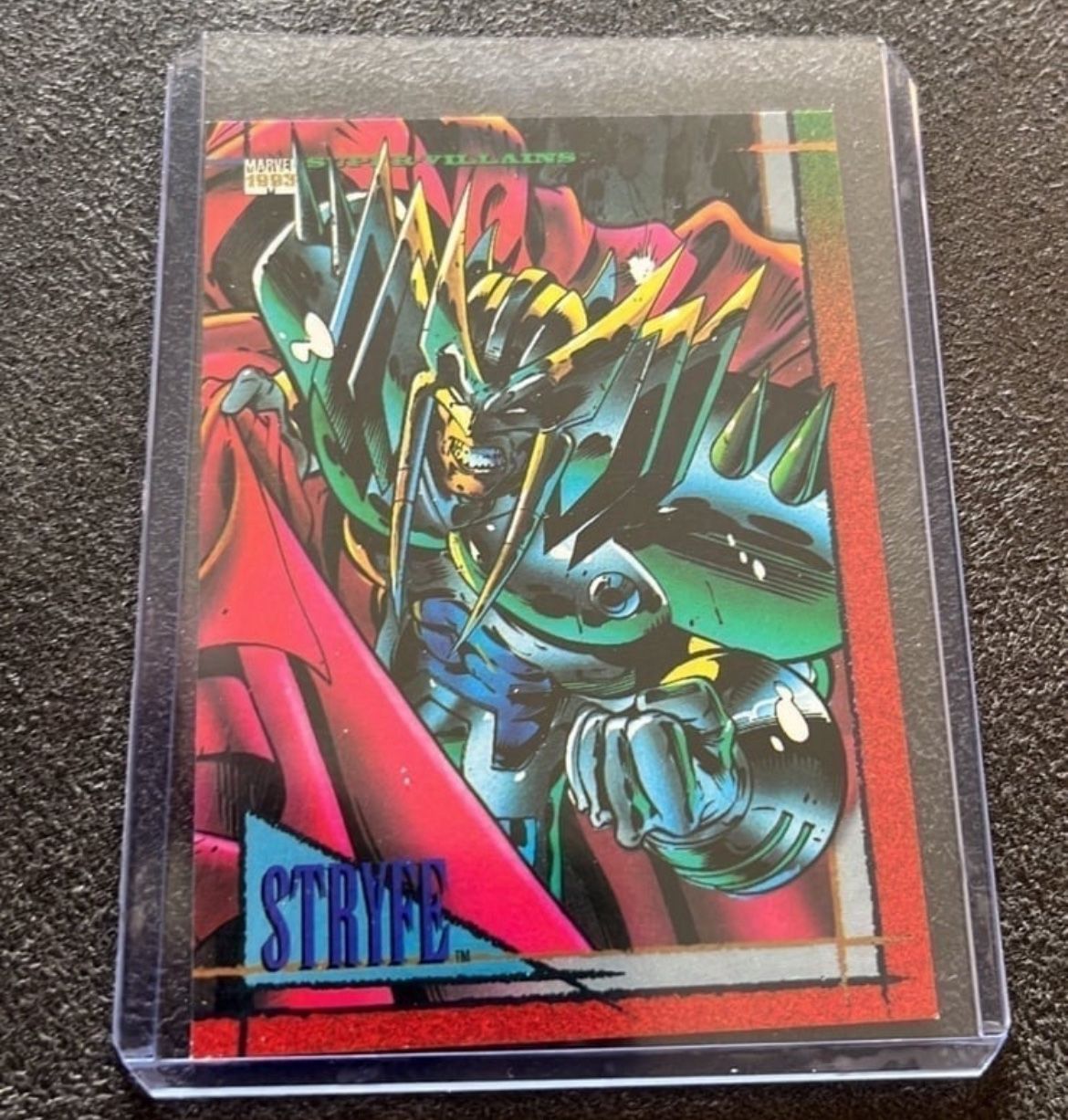 1993 SkyBox Marvel Super Heroes Stryfe #36 Sky Box
