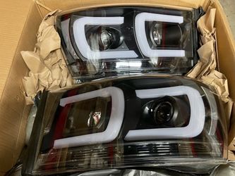 06-08 Dodge Ram 1500 06-09 Dodge Ram 2(contact info removed) Black Housing LED/ Projector