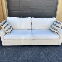 Crate & Barrel Loveseat 