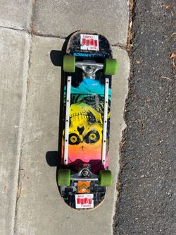 Powell Peralta “The Ripper” classic 1980’s design Rat Bones wheels