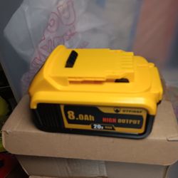 Replacement Battery for dewalt 20v