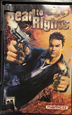 🎮 Dead to Rights – PlayStation 2 | Complete