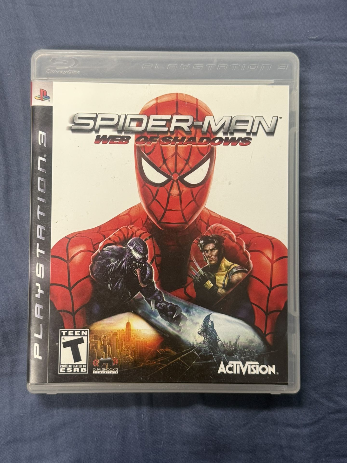 Spider-Man web of shadows PlayStation 3