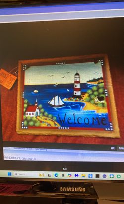 Welcome Slate for your front door