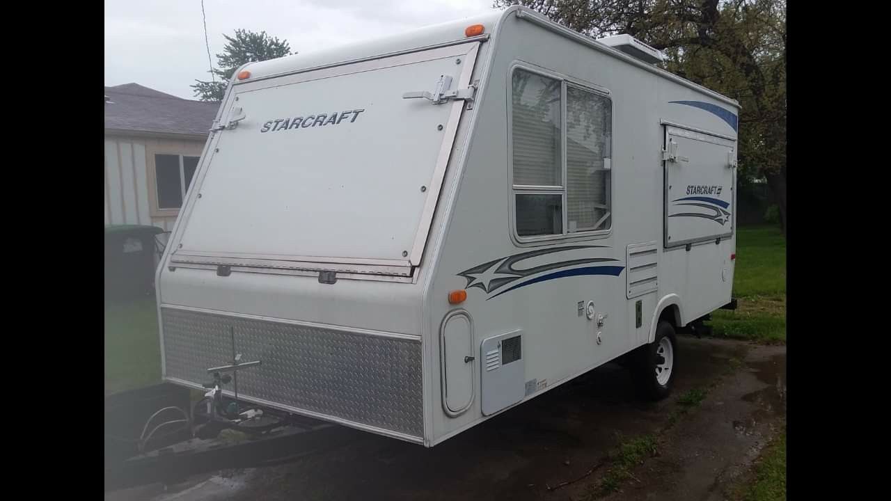 2007 Travel trailer is Live now with no reserve at RJM in Plymouth, Mi.