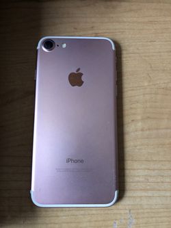 iPhone 7 rosegold