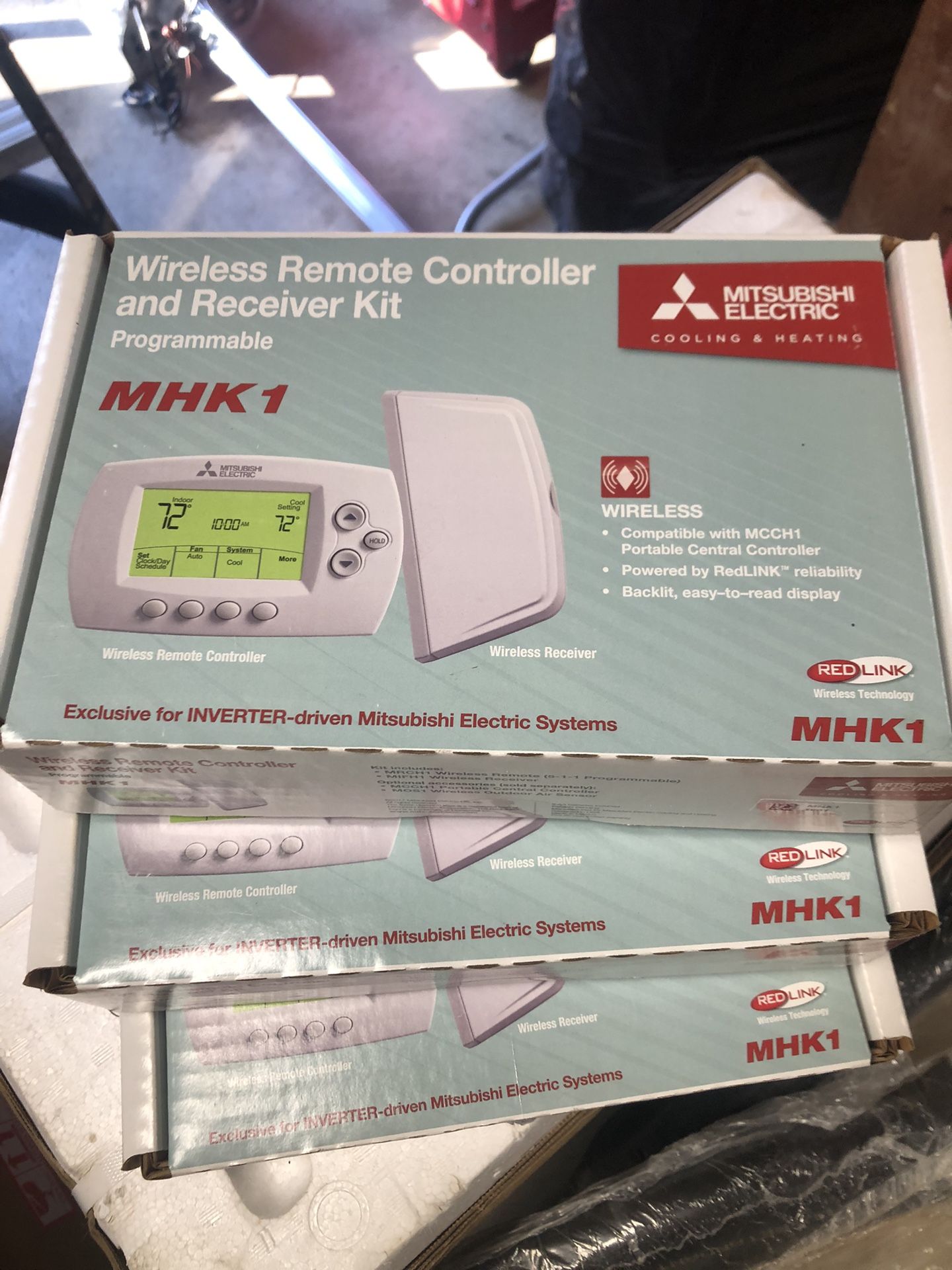 Mhk1 Remote Thermostat