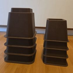 Bed Risers 3, 5, 8 Inch 