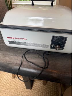 Vintage Nesco 18 Roaster Oven