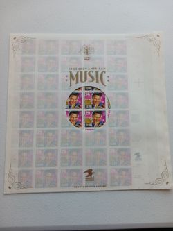 NEW COMMEMORATIVE PKG. ELVIS PRESLEY 40 29c  LEGENDS OF MUSIC 1992 STAMPS 