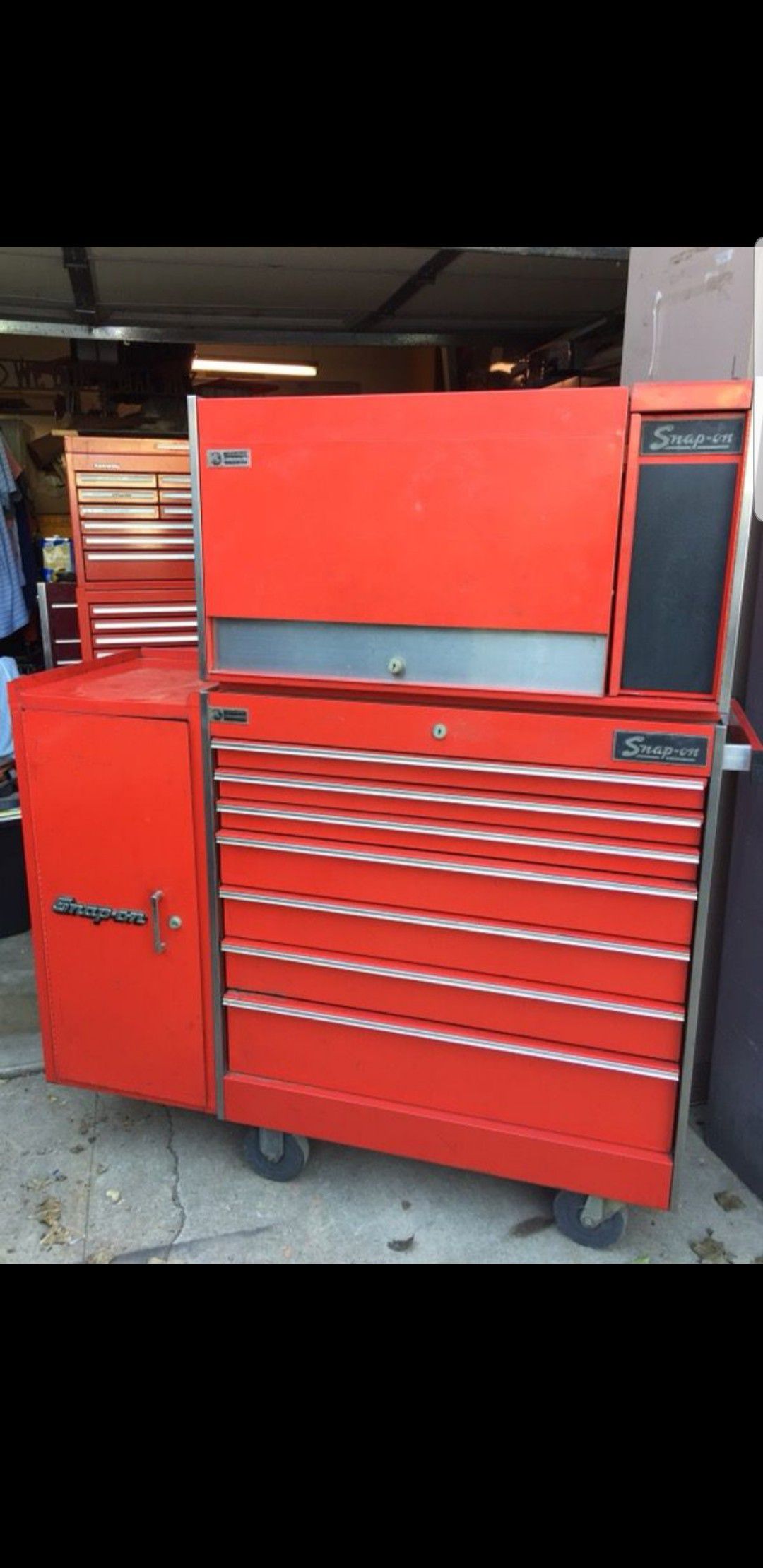 Snap-on tool box in good condition