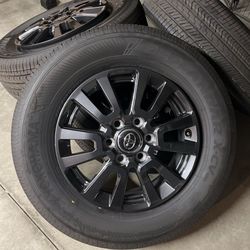 24 Tacoma /tundra /Wheels