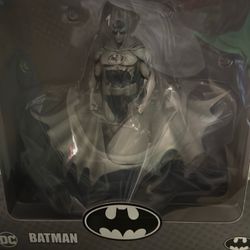⁠PureArts Batman Black & White PX Exclusive 1/8 Statue - BRAND NEW!!