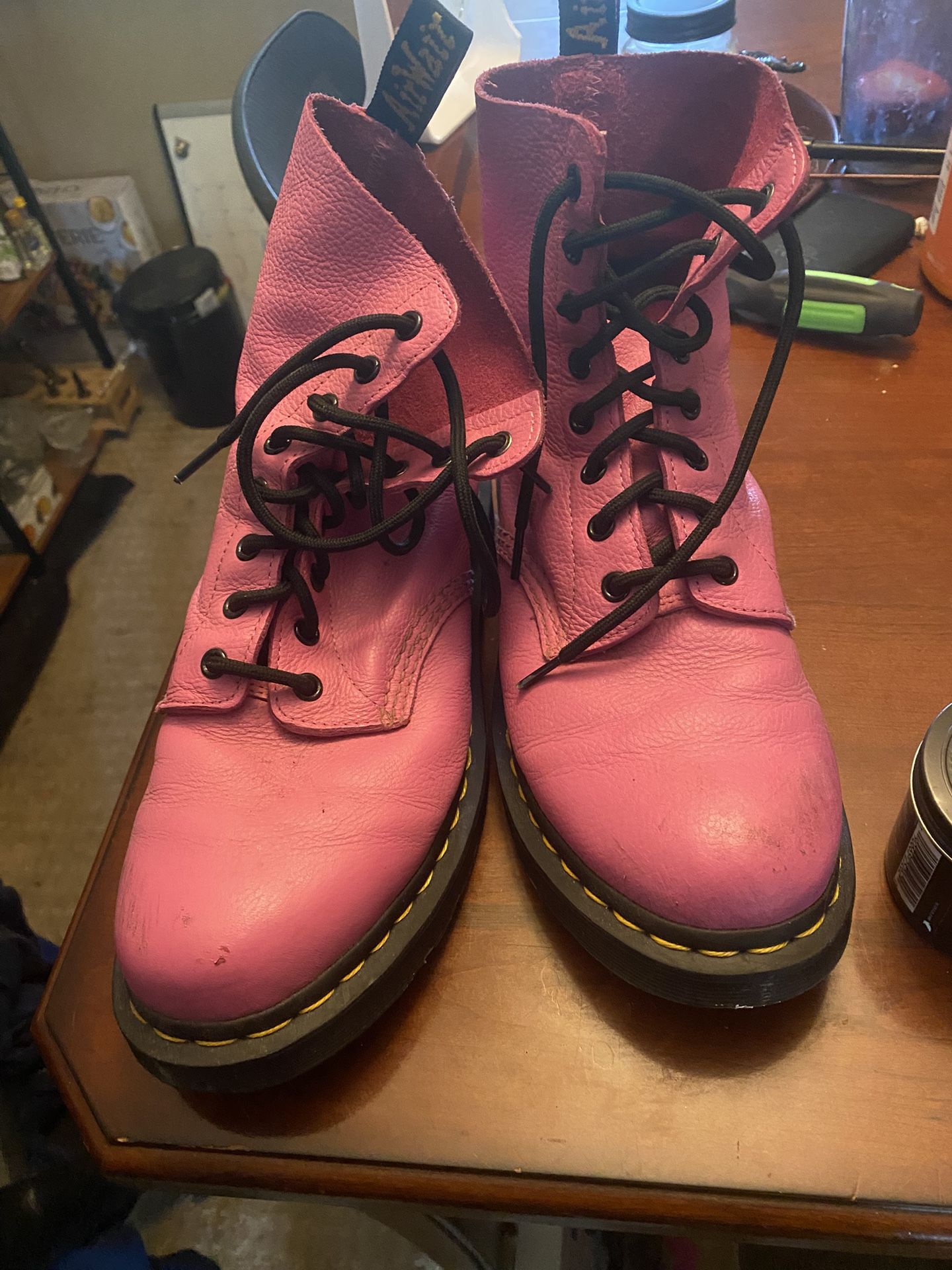 Pink, Original Doc Martins