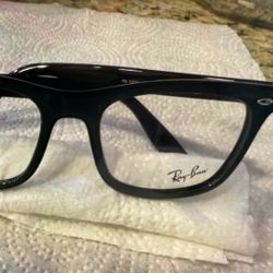 Ray Ban Model  Number RB 7(contact info removed) 53 20 145  Green Black Clear Lens. Open Box. New