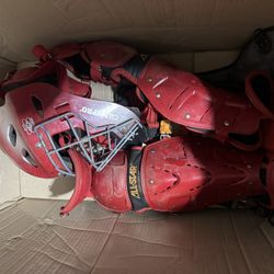 Catchers baseball sets in North Peoria (price is for each set)