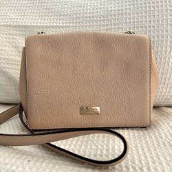 Katr Spade Light Pink Cross Body Bag 