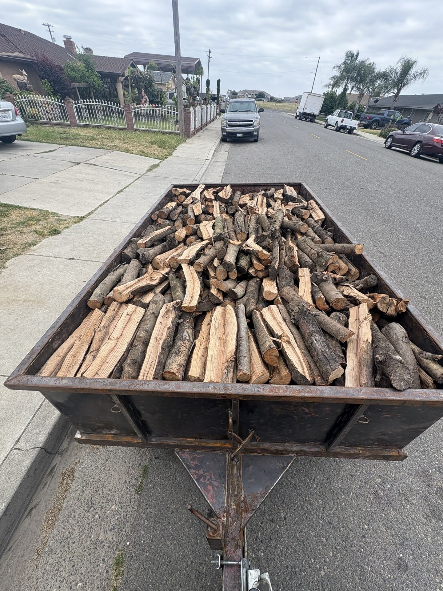 Almond Firewood