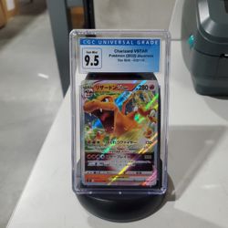 Charizard VSTAR Star Birth S9 15/100 CGC 9.5 Gem Mint - Japanese Pokemon TCG