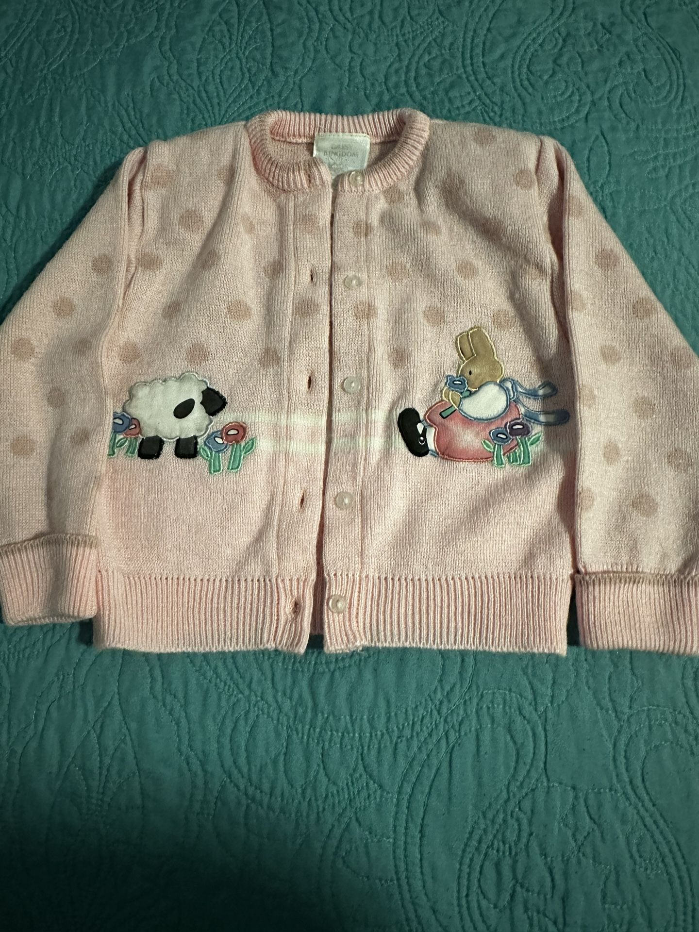 Daisy Kingdom Sweater - Rare! 