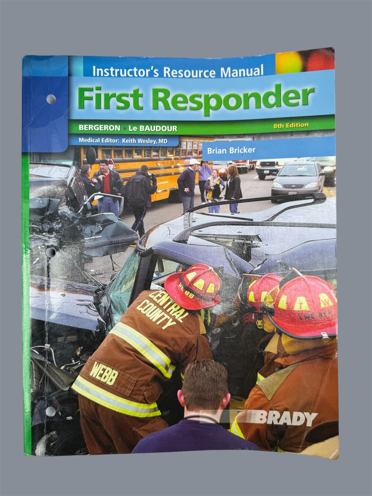 First Responder Textbook 8th edition $10