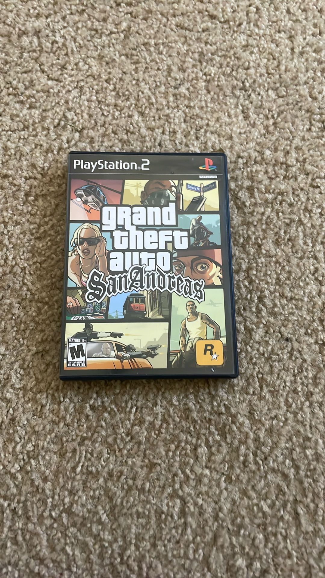 Ps2 San Andreas