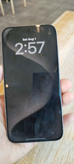 IPhone 15 pro máx 256gb